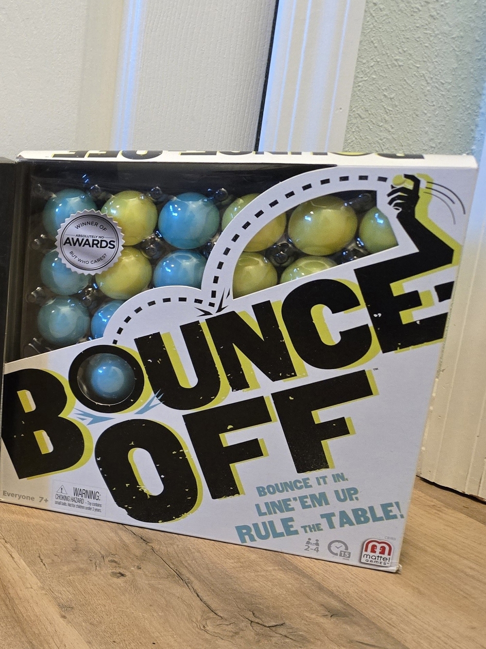 Bounce Off Board Game